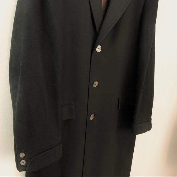 VTG 1960s Barron Anderson wool overcoat - Picture 4 of 16